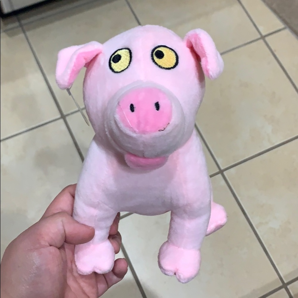 Hey Arnold abner plush